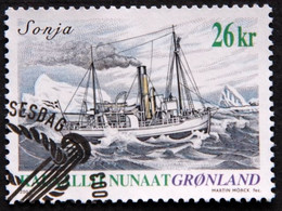 Greenland 2003 Ships  Minr.410 (O) ( Lot D 2369 ) - Gebraucht