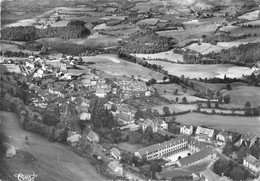 15-SAINT-CERNIN-DU-CANTAL- VUE GENERALE AERIENNE ET LA VALLEE DE LA LOIRE - Otros & Sin Clasificación