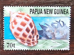 PAPOUASIE NOUVELLE GUINEE Coquillages, Coquillage, Shell, Conchas, Yvert N° 1017 ** Neuf Sans Charnière MNH - Coneshells