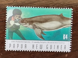 PAPOUASIE NOUVELLE GUINEE Dauphin, Dolfin. Yvert N° 962 ** Neuf Sans Charnière MNH - Dauphins