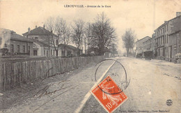 FRANCE - 55 - Lérouville - Avenue De La Gare - Editeur : Bachelard - Carte Postale Ancienne - Lerouville