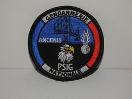 RONDACHE ECUSSON De Collection GENDARMERIE PSIG ANCENIS - Police & Gendarmerie