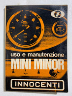 I112789 Uso E Manutenzione - Innocenti Mini Minor - 1968 - Voitures