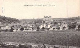 FRANCE - 55 - Saint-Mihiel - Vue Générale - Voie Ferrée - Carte Postale Ancienne - Saint Mihiel