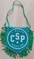 CSP LIMOGES France Basketball Club  PENNANT, SPORTS FLAG ZS 5/10 - Habillement, Souvenirs & Autres