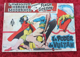 Cómic  /Flash Gordon Y El Hombre Enmascarado Nº 3. - En Poder De Vultán. Alex Raymond.*   TOP !! - Fumetti Antichi