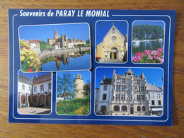 Souvenirs De Paray Le Monial    ( Saône Et Loire ) - Saluti Da.../ Gruss Aus...