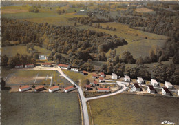 16-BRILLAC- VUE AERIENNE SUR LE VILLAGE DE VACANCES ET LA PISCINE - Autres & Non Classés