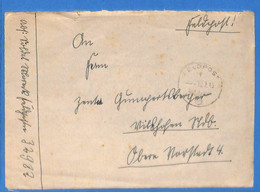 WWII 10.7.1943 Feldpost 32922 (G15957) - Lettres & Documents