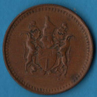 RHODESIA 1 CENT 1976 KM# 10 - Rhodesië