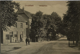 Groesbeek (Gld.) Dorpstraat (Winkel) 1924 - Andere & Zonder Classificatie