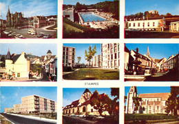Delcampe - 91 - Etampes - Multivues - Etampes