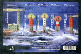 FINNLAND Block 31, Bl.31 Mnh - Leuchtturm, Lighthouse, Phare - FINLAND / FINLANDE - Blocs-feuillets