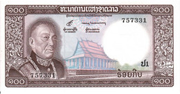 Laos  P-16  100 Kip  1974  UNC - Laos