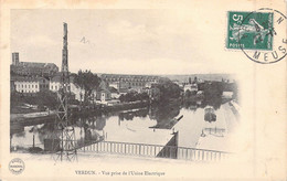 FRANCE - 55 - Verdun - Vue Prise De L'Usine Electrique - Carte Postale Ancienne - Verdun