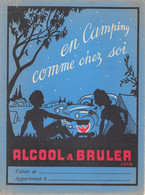 Protège Cahier - En Camping, Comme Chez Soi, Alcool à Bruler, En Droguerie, Quincaillerie - Illustration Crib - Copertine Di Libri