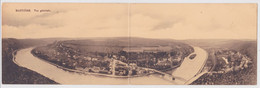 Hastiere - Vue Générale - Carte Panoramique à 2 Volets - 1914 - Edition Merveille Papeterie, Hastiere - Hastière