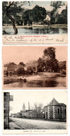 Hampteau S/ Ourthe - Lot De 3 Cartes Postales - Moulin - Hotton