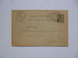 ENTIER POSTAL  -  SAINT CLAUDE  -  Jura  -  10 C Type SAGE  -  1993  -  Cachet Ovale Lettre B  - - Tarjetas Precursoras