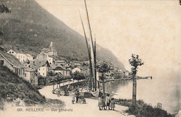 Meillerie * Route Et Vue Générale Du Village * Villageois * Landau - Andere & Zonder Classificatie
