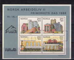 NORVEGE   Timbres  Neufs **   De 1986 ( Ref 7345 ) Industrie - Blocs-feuillets