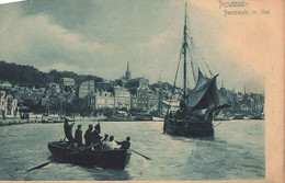 Trouville * La Traversée Du Bac * Bateau Passeur - Trouville