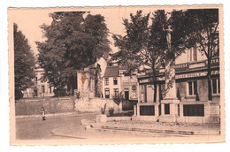 Jodoigne Place De La Victoire ( Publicité Bière Chasse Royale ) - Jodoigne