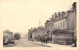 FRANCE - 55 - Montmédy - Carrefour De Virton - Carte Postale Ancienne - Montmedy