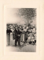 Concarneau * Fête * Biniou Bombarde Musique * Photo Ancienne 11.5x8.5cm - Concarneau