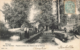 Bologne * La Façade Arrière Des Ateliers De La Colonie * Villageois - Autres & Non Classés