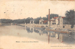 Melun           77            Cour De La Reine Blanche  . Vignette Concours De Musique 1904      (voir Scan) - Melun