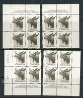 Canada MNH PB 1952 Wildlife "Moose" - Ongebruikt