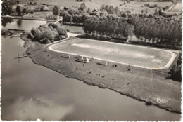 PORT  SUR  SAONE  --  Vue Aérienne  --  Stade De Football - Port-sur-Saône