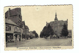 Mortsel  Oude-God   Gemeentehuis - Maison Communale  Vieux-Dieu (toestand Zie Scan) - Mortsel