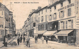 Melun           77             Grande Rue Saint Etienne.  Restaurant Noel      N°240    (voir Scan) - Melun