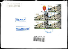 Europa Cept - 2017 - Moldova - Postal History & Philatelic Cover With Registered Letter - 79 - 2017