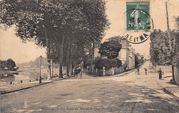 Melun           77             Route Du Mée Et Quai Pasteur          (voir Scan) - Melun