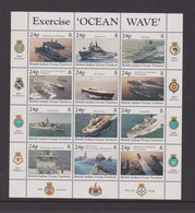 BRITISH  INDIAN  OCEAN  TERRITORY    1997    Sheetlet    MNH - Territorio Británico Del Océano Índico