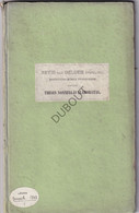 Medicine: Thesis - Academia Lugduno-Batava - P. Van Delden - Theses Nonnullas Elaboratas  - Deventer, 1843  (V2291) - Livres Anciens