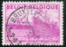 België - Belgique - 15/43 - (°)used - 1949 - Michel 44 - Verkeerscentrum - Gebraucht