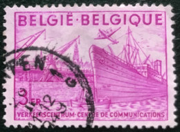 België - Belgique - 15/43 - (°)used - 1949 - Michel 44 - Verkeerscentrum - Gebraucht