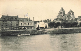 St Aignan * Les Bords Du Cher * Vue Sur Le Village Et L'église  * Le Grand Hôtel - Saint Aignan