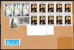 Europa Cept - 2013 - Belgie - Postal History & Philatelic Cover With Registered Letter - 98 - 2013