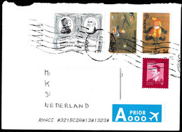 Europa Cept - 2018 - Belgie - Postal History & Philatelic Cover With Registered Letter - 99 - 2018