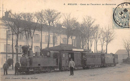 Melun            77        Gare Du Tramway De Barbizon      N° 5        (voir Scan) - Melun