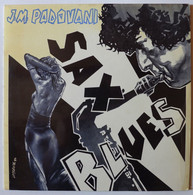 LP/  Jean Marc Padovani - Padovani Sax Blues / - Jazz