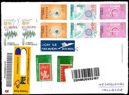 Europa Cept - 2016 - Turkey - Postal History & Philatelic Cover With Registered Letter - 106 - 2016