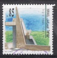 Israel 1992 Single Stamp From The Set Celebrating Memorial Day In Fine Used - Usados (sin Tab)