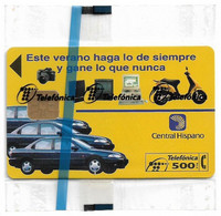 Spain - Telefónica - Banco Central Hispano - P-062 - 06.1994, 500PTA, 14.000ex, NSB - Private Issues