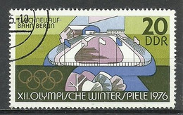 Germany (DDR): 1976 Winter Olympic Games, Innsbruck - Hiver 1976: Innsbruck